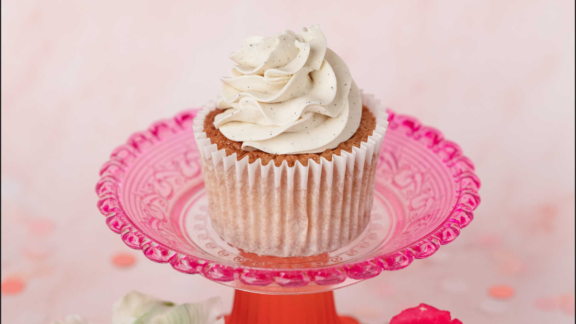 Carrot Cake Cupcakes with Cream Cheese Buttercream