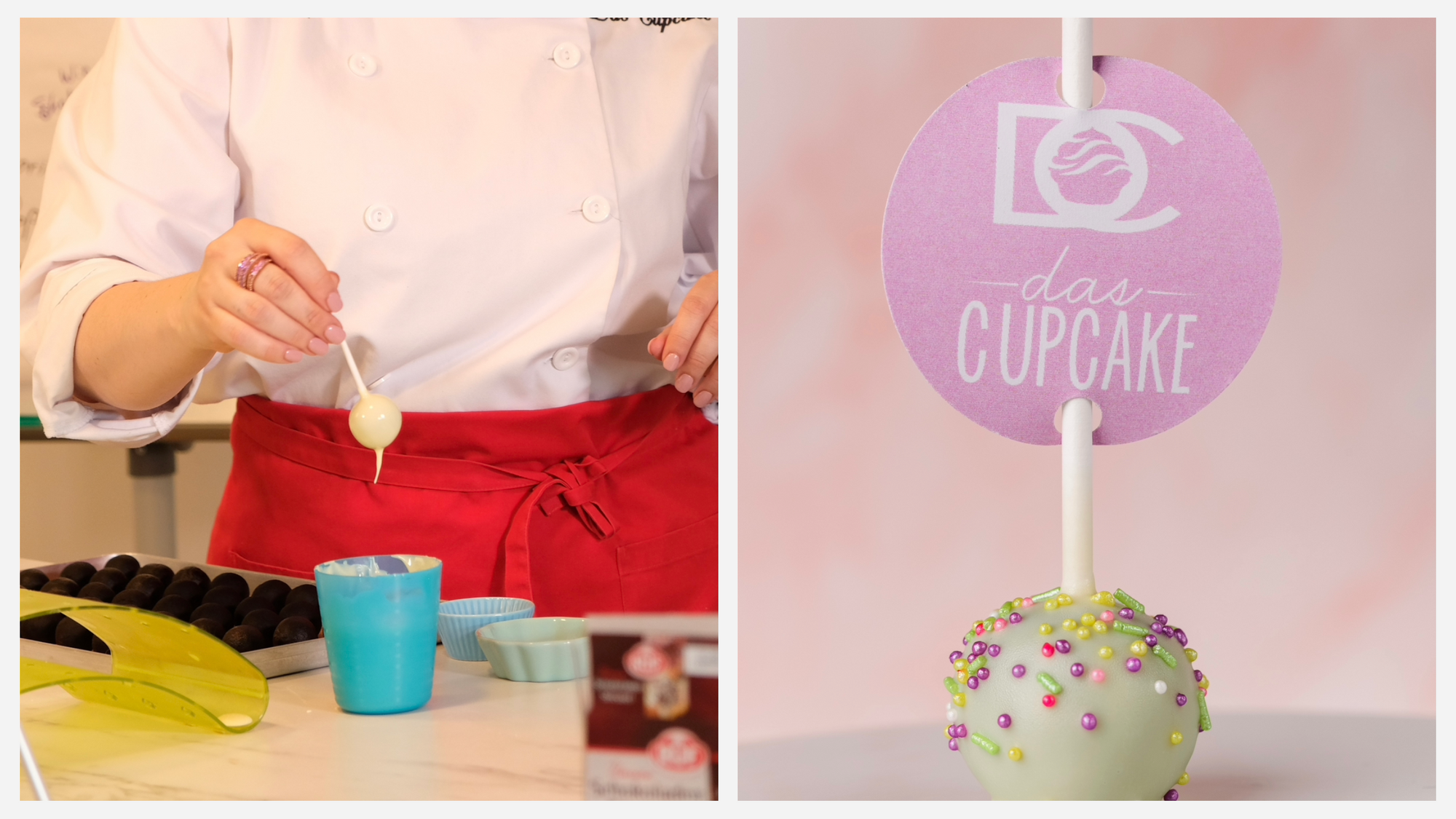 Junggesellinnen Backparty Event mit Cake Pops