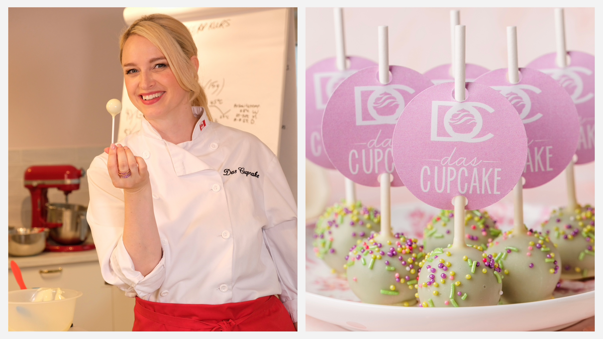 Live-Backevent mit Cake Pops