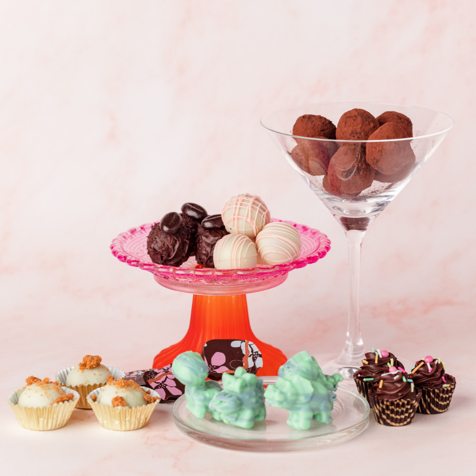 Praline course with Ewa Feix – Tempering, filling &amp; decorating