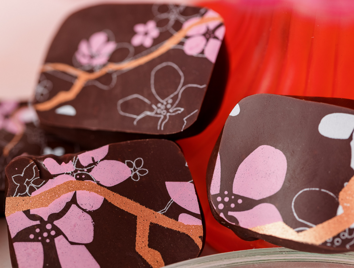 Pralinen-Kurs mit Ewa Feix – Temperieren, Füllen &amp; Dekorieren