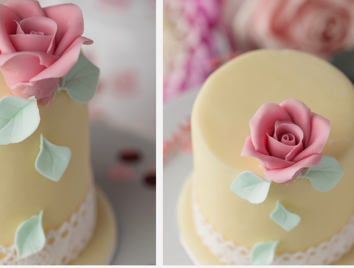 Mini Törtchen-Kurs mit Ewa Feix – Buttercreme, Fondant &amp; Rosen