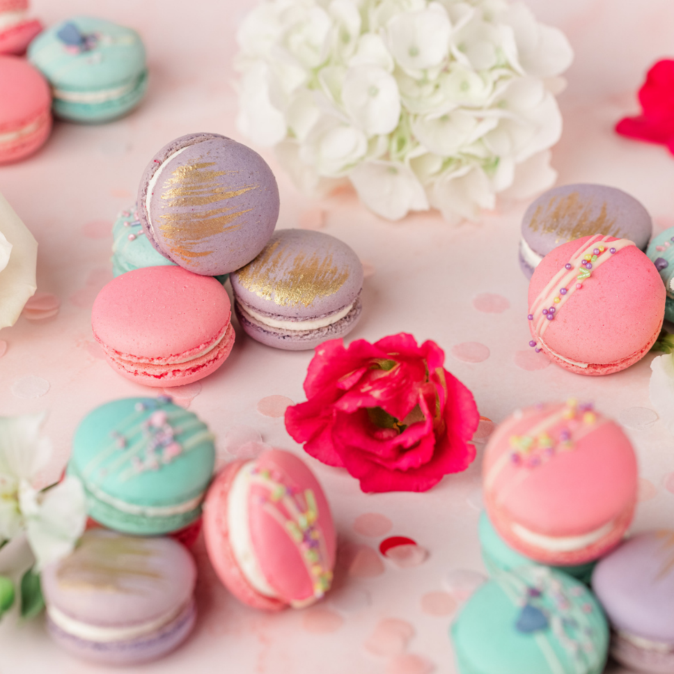 Macaron-Kurs mit Ewa Feix – Französische Meringue