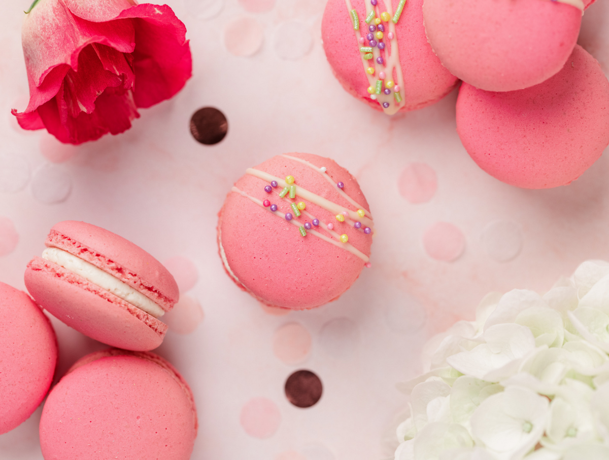 Virtual Secret of the Macarons Course (with home baking kit)