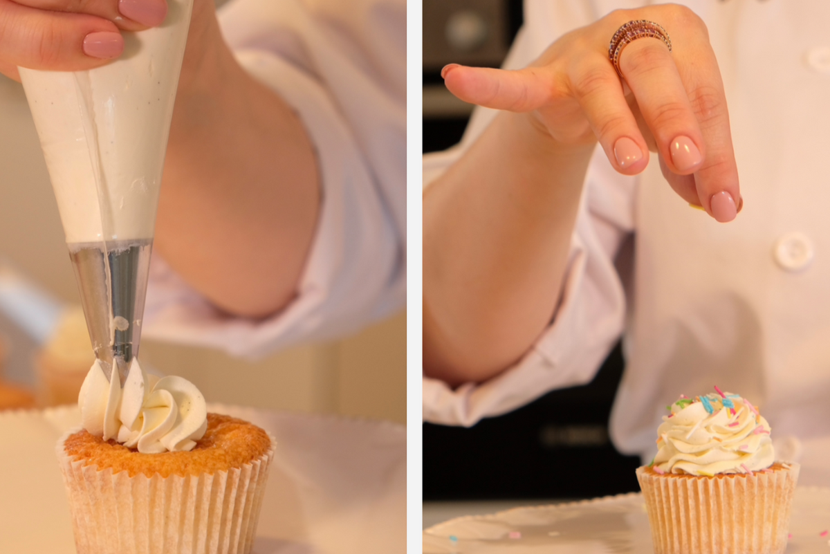 Cupcake-Kurs mit Ewa Feix – Backen, Dekorieren &amp; Spritzen
