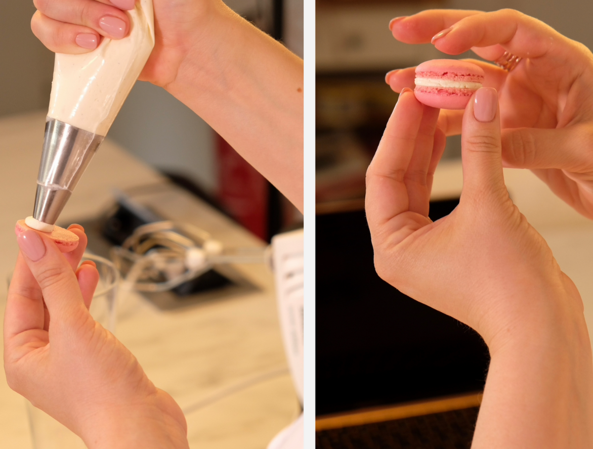 Macaron-Kurs mit Ewa Feix – Französische Meringue