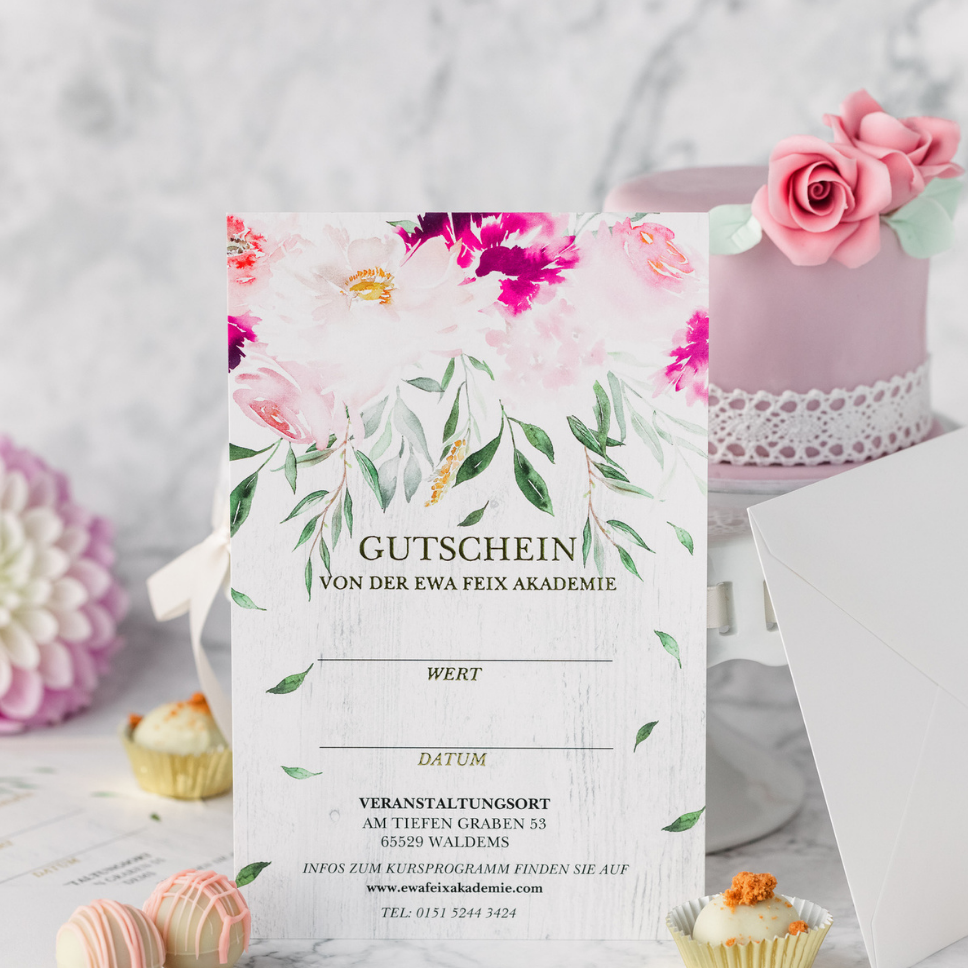 Geschenkgutschein von Ewa Feix Akademie